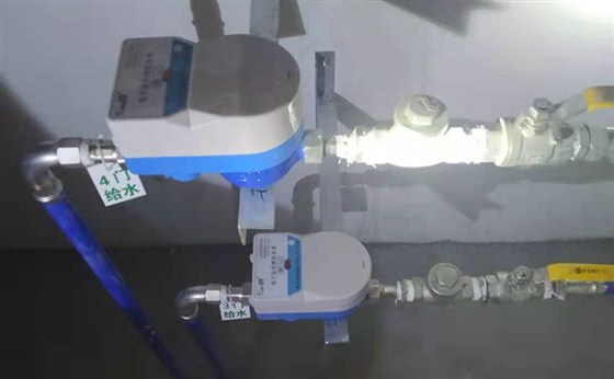 鑫騰越電子遠(yuǎn)傳閥控水表安裝案例